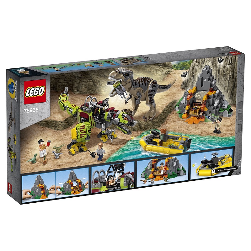 LEGO Jurassic World (Лего Мир юрского периода)