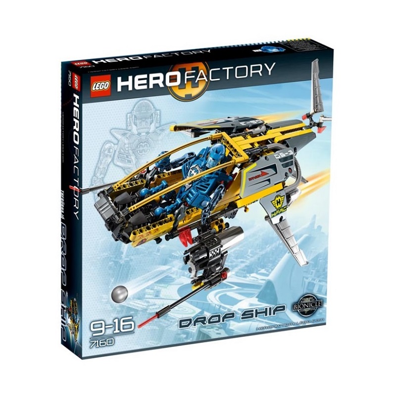 LEGO Hero Factory (Лего Фабрика Героев)