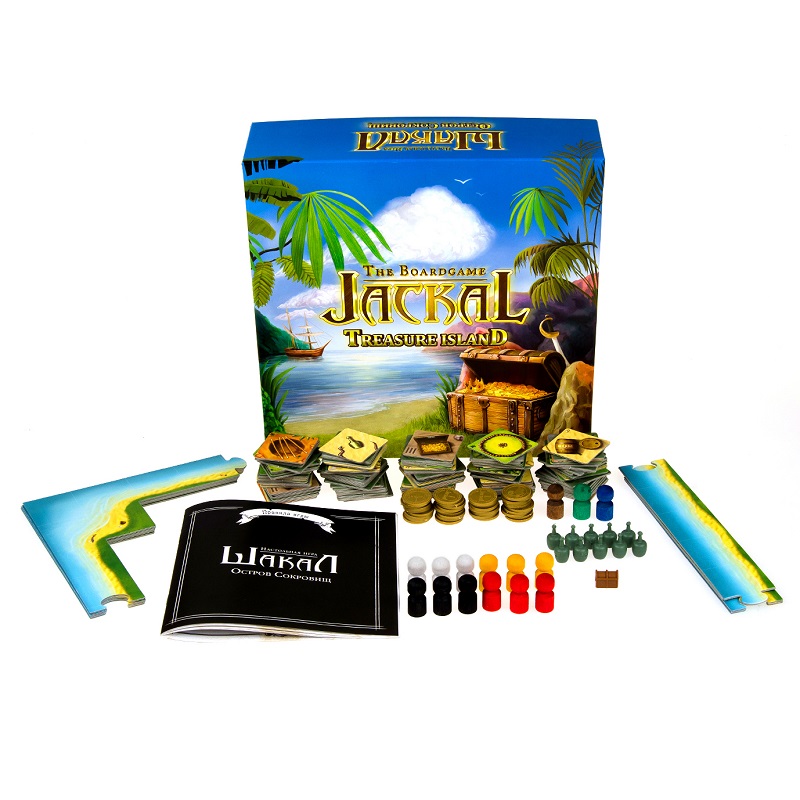 Настольная игра «Шакал»