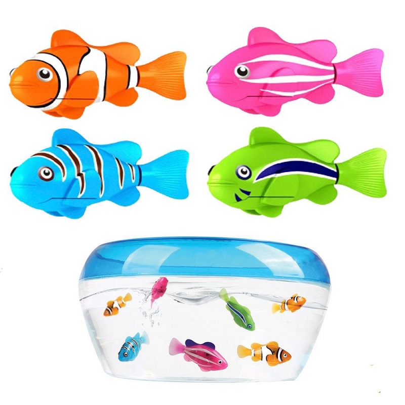 Роборыбки Robofish