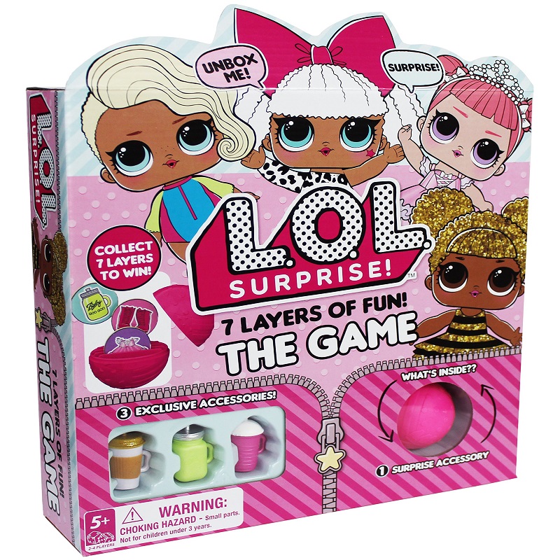 LOL Surprise!