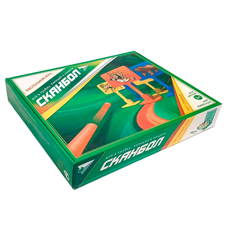 Настольная игра «Сканбол. Пираты»
