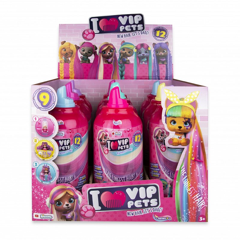 Модные щенки VIP Pets
