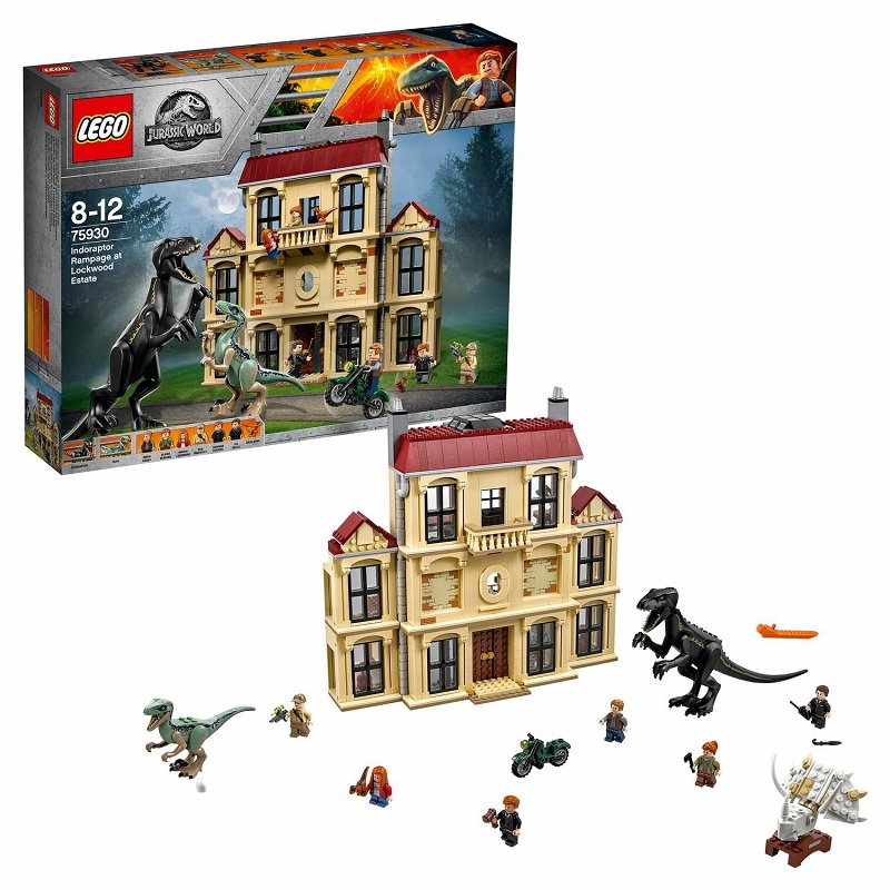 LEGO Jurassic World (Лего Мир юрского периода)