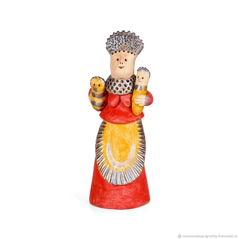 Романовская игрушка