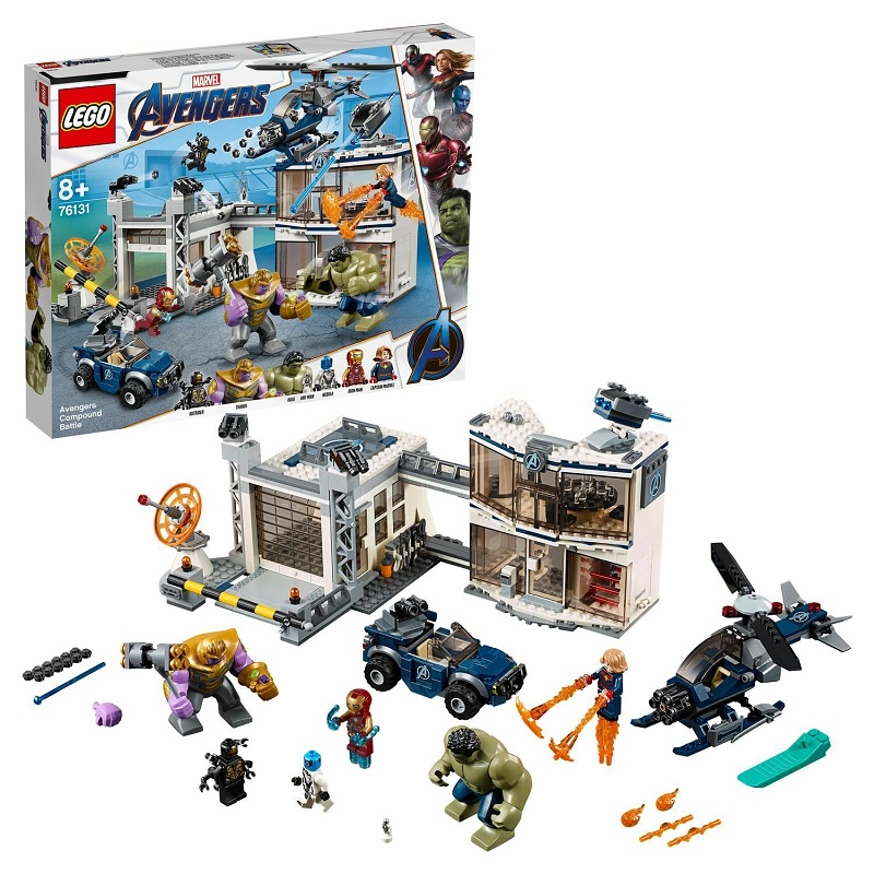 LEGO Marvel Super Heroes (Marvel супер герои)