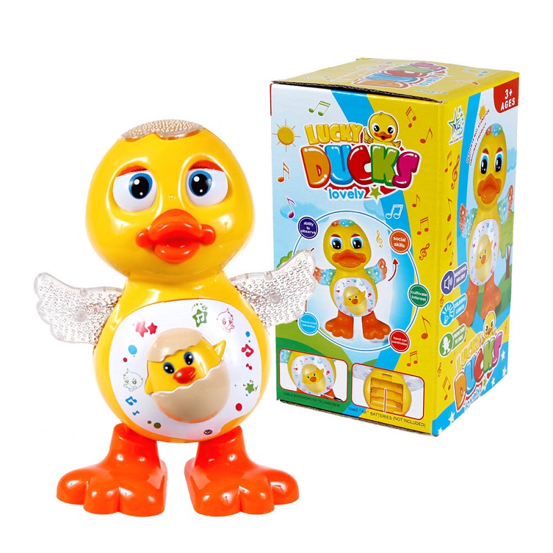 Танцующие игрушки