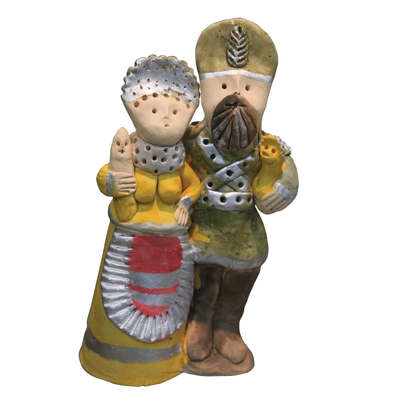 Романовская игрушка