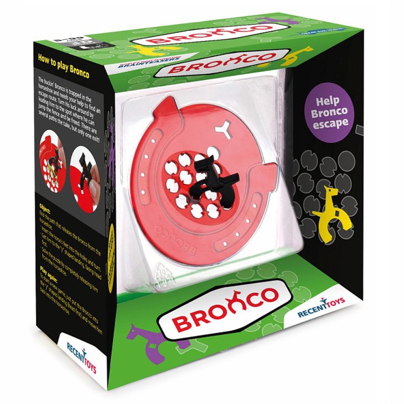 Головоломка «Освободи лошадку Бронко», Recent Toys