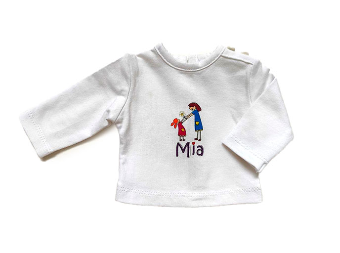 Одежда для куклы, "Лонгслив", бренд Mia