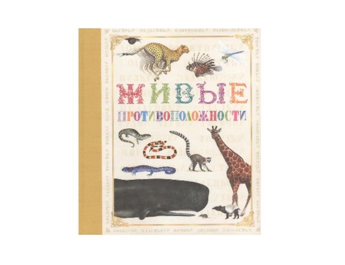 Книги «Живые цвета», «Живые противоположности», издательство «Росмэн»
