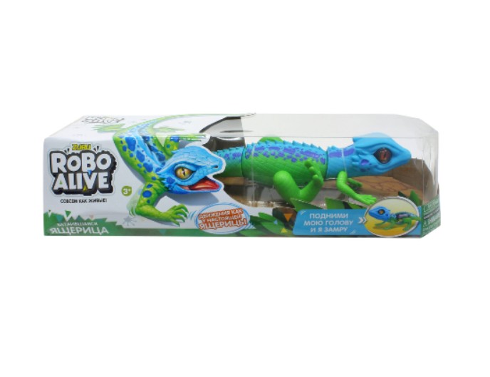 Игрушка интерактивная «Затаившаяся ящерица», бренд 1Toy