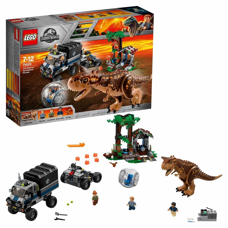LEGO Jurassic World (Лего Мир юрского периода)