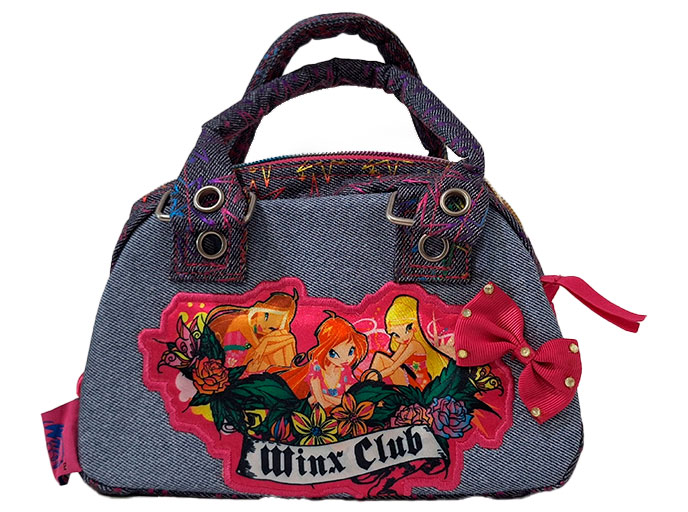 Сумка джинсовая для девочки, бренд Winx Club