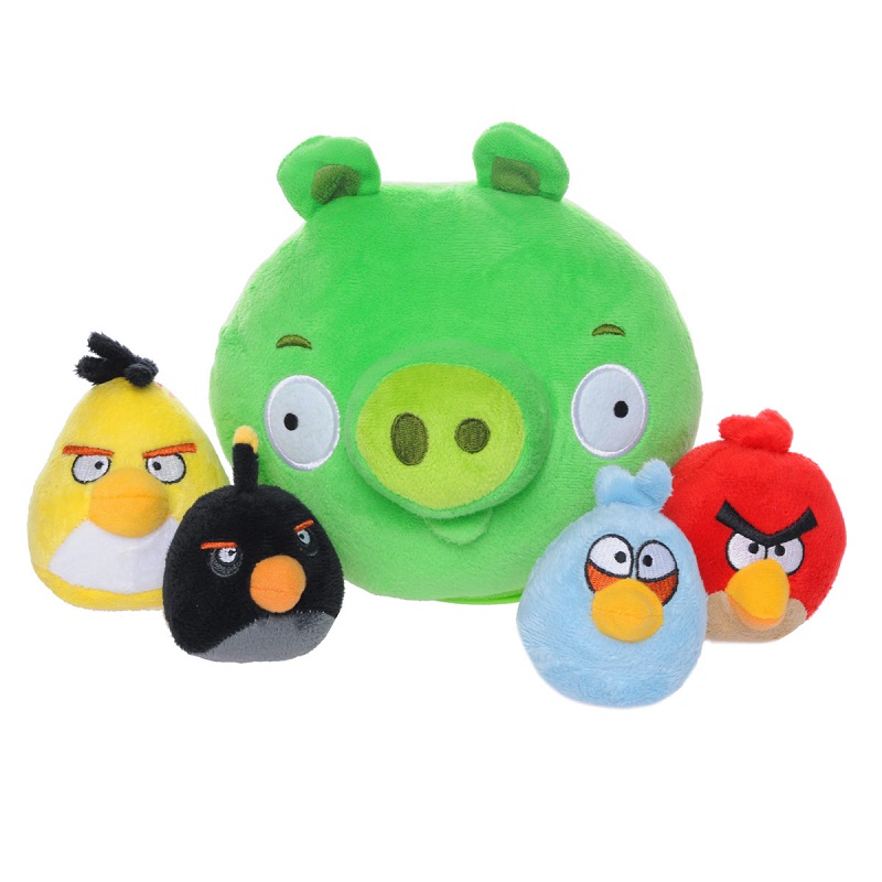 Angry Birds (Энгри Бердз)