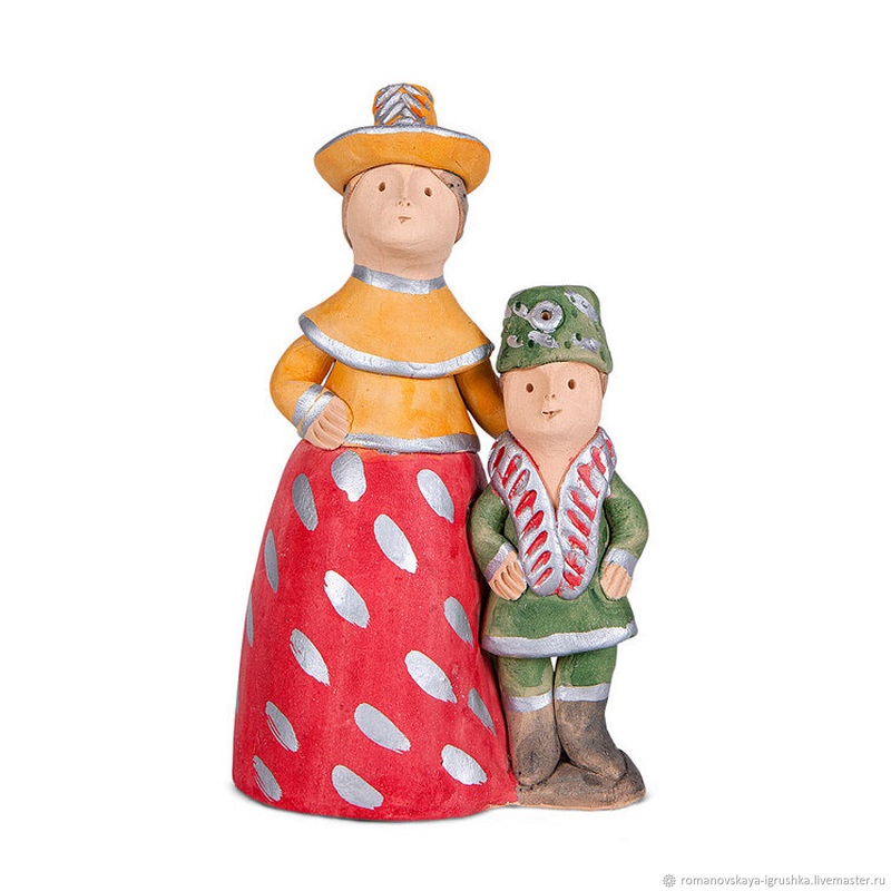 Романовская игрушка