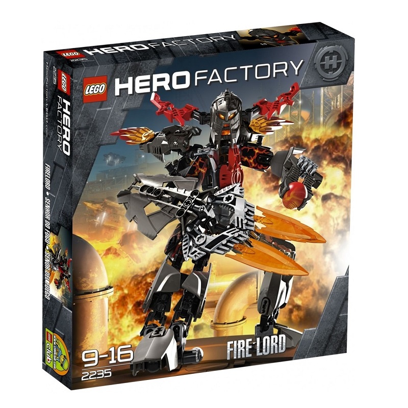 LEGO Hero Factory (Лего Фабрика Героев)
