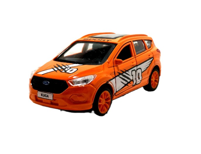 Инерционная металлическая машинка «Ford Kuga Спорт», ТМ «Технопарк»