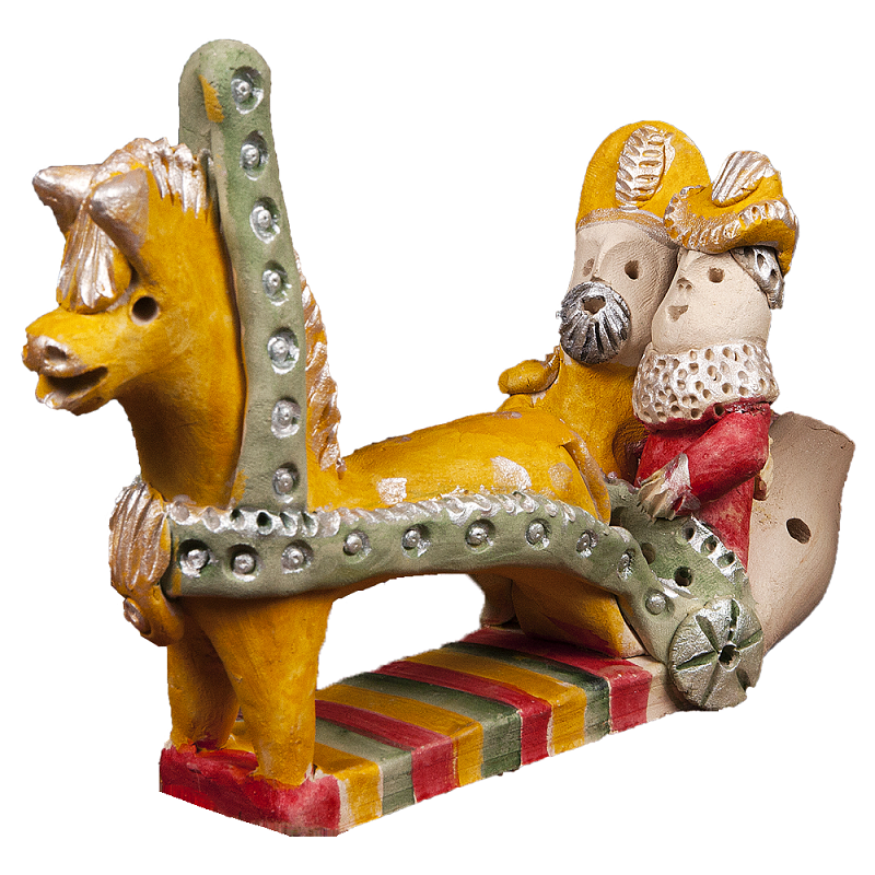 Романовская игрушка