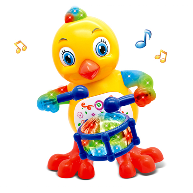 Танцующие игрушки