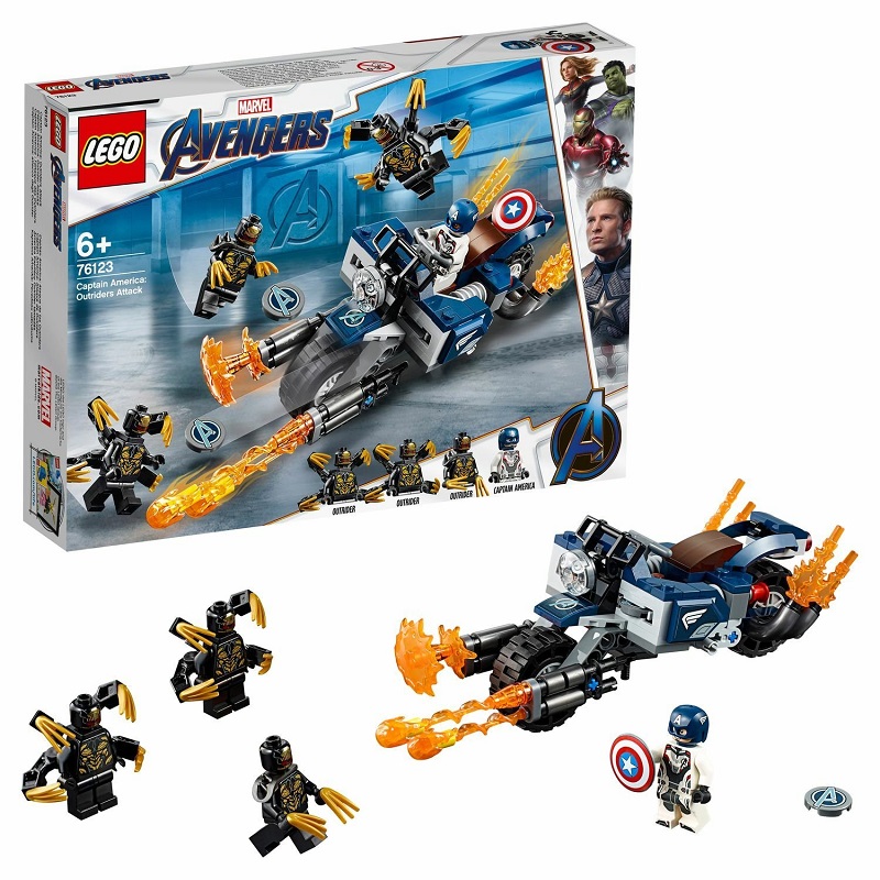 LEGO Marvel Super Heroes (Marvel супер герои)