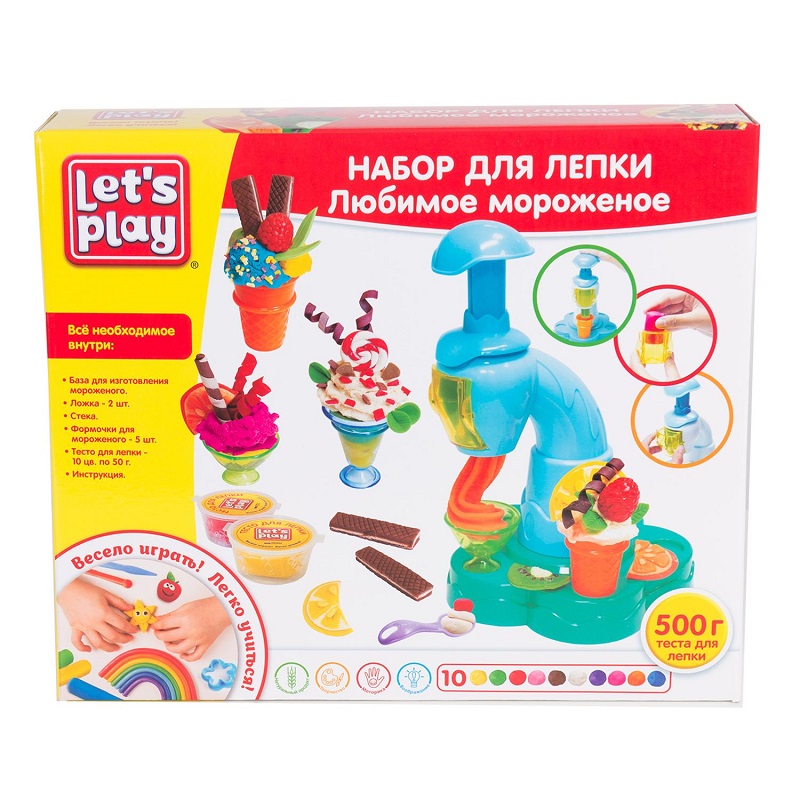Тесто для лепки