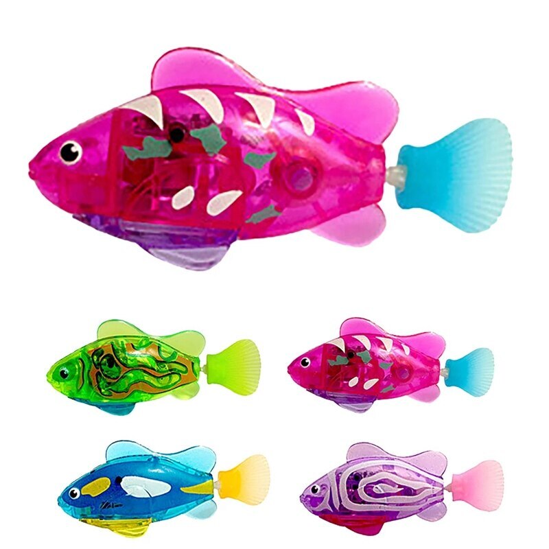 Роборыбки Robofish