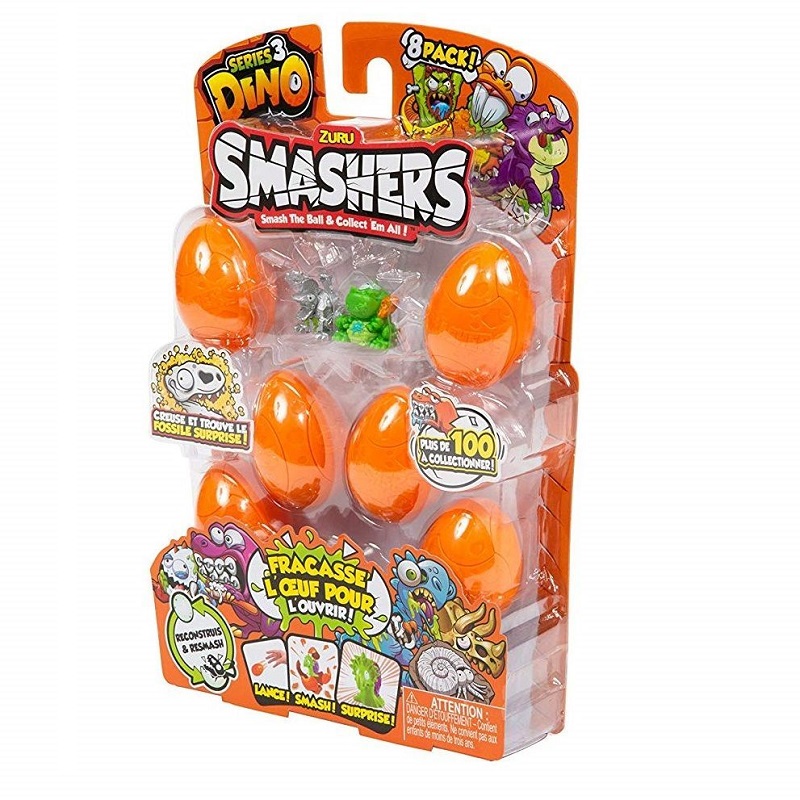 Zuru Smashers Гигантское яйцо динозавра