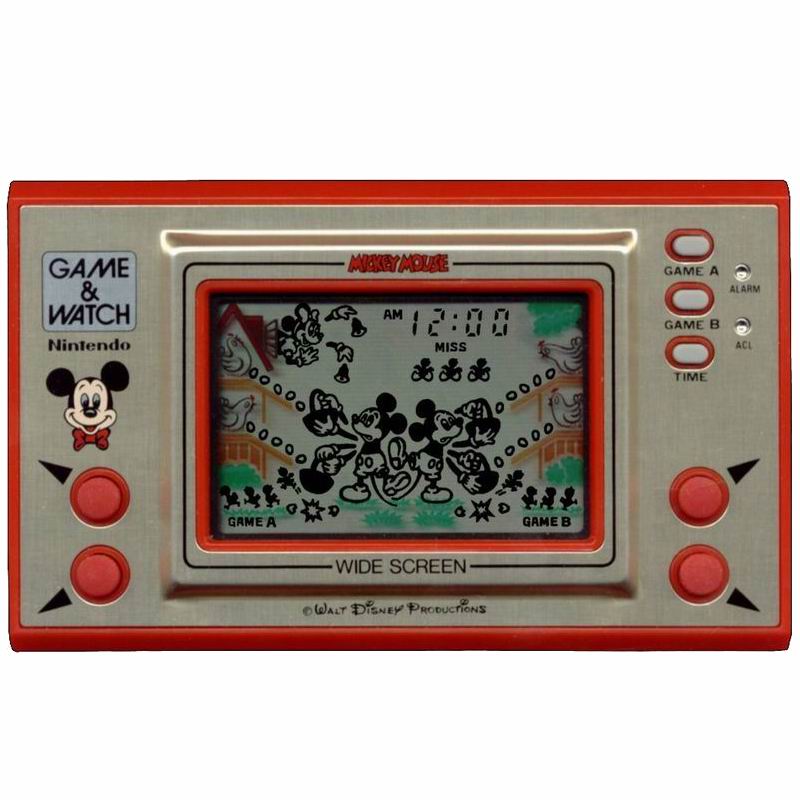 Электронная игра "Ну, погоди!"
