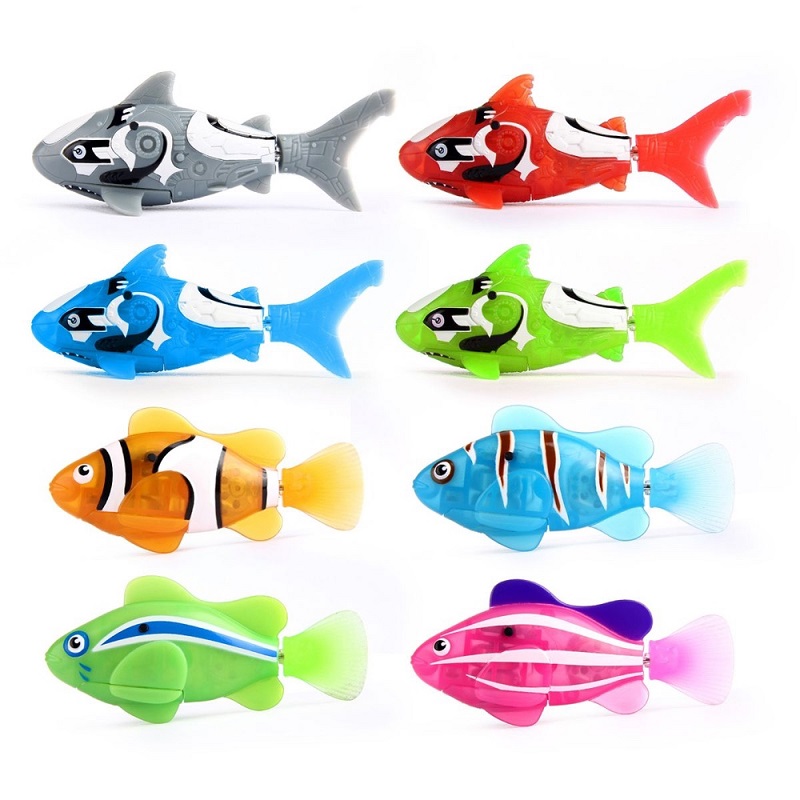 Роборыбки Robofish