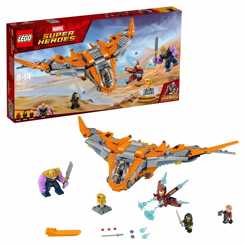 LEGO Marvel Super Heroes (Marvel супер герои)
