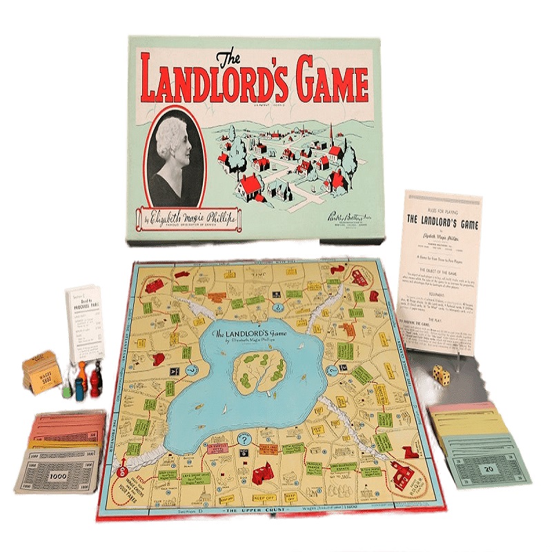 Игра "Лендлорд"