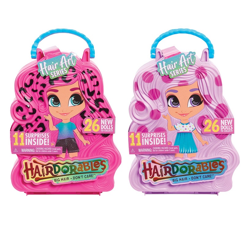 Куклы Hairdorables