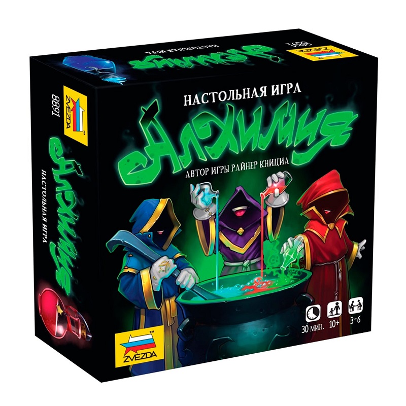 Настольная игра «Алхимия», Звезда