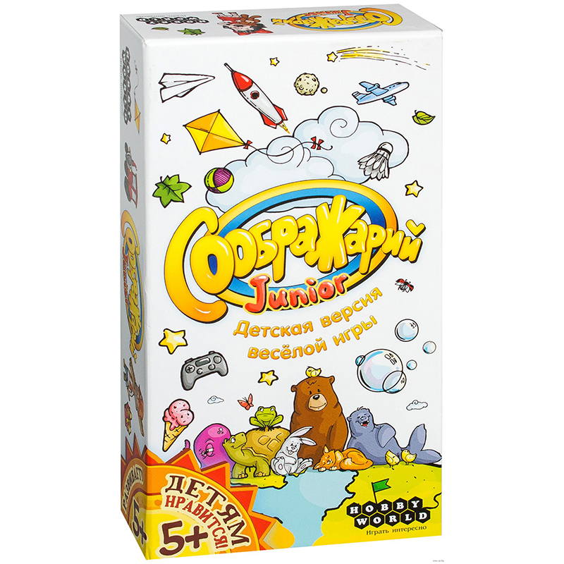 Настольная игра «Соображарий Junior», Hobby World