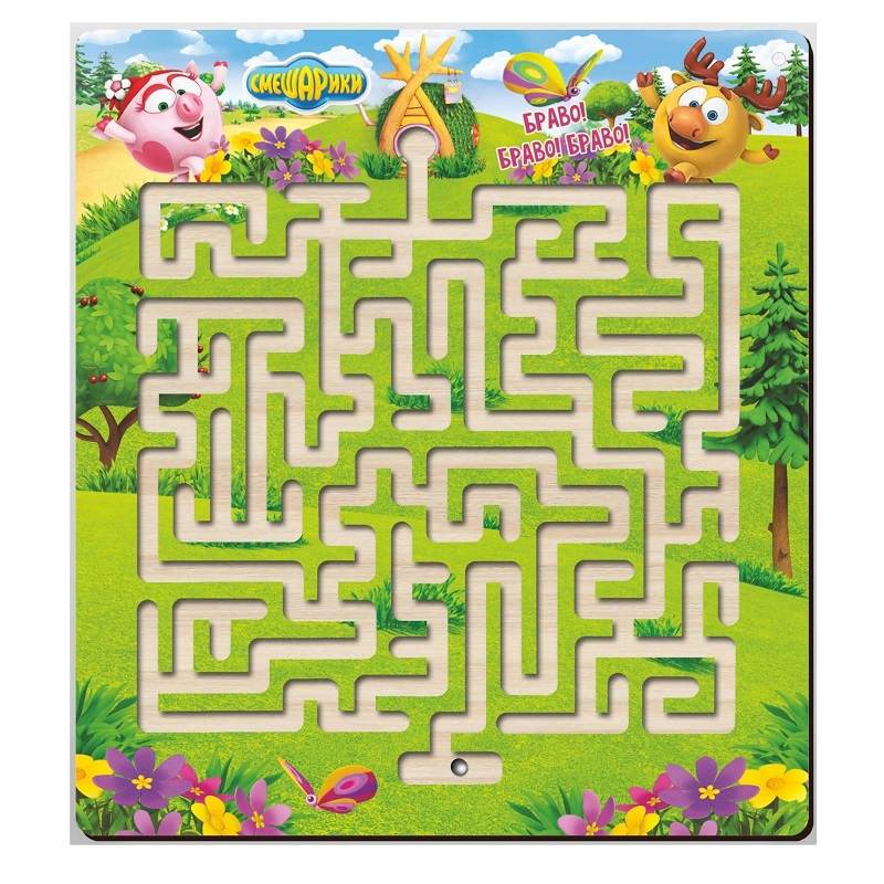 Игрушки-лабиринты