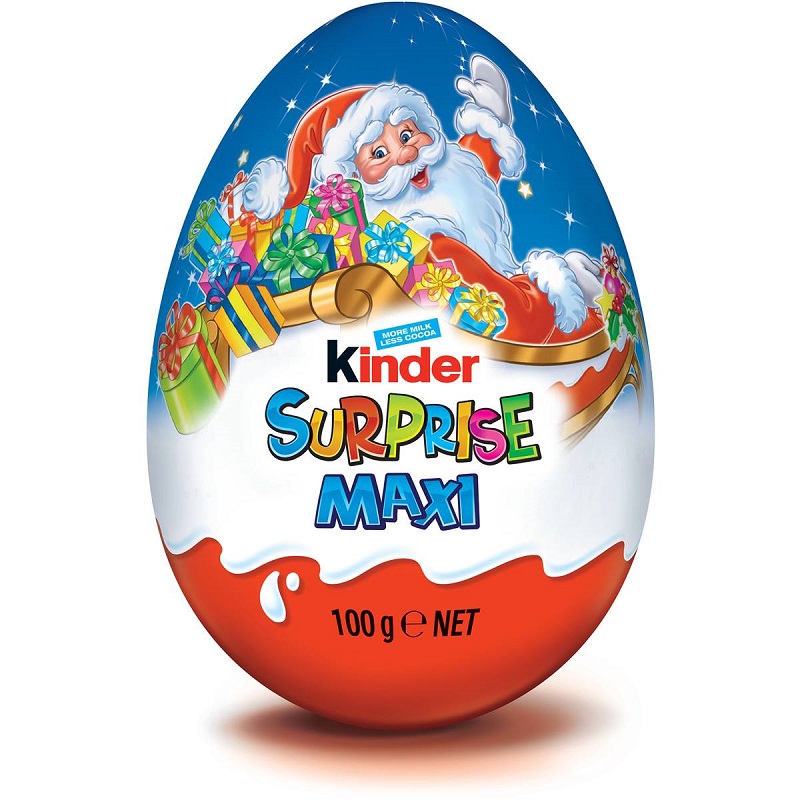 Шоколадное яйцо Kinder Surprise (киндер-сюрприз)
