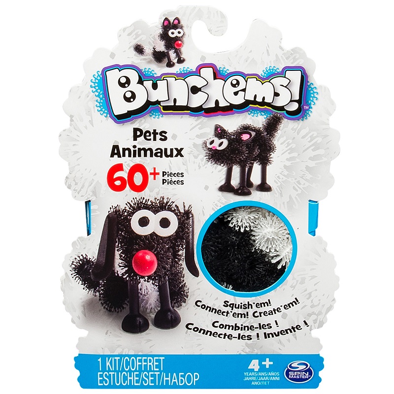 Конструктор-липучка Bunchems