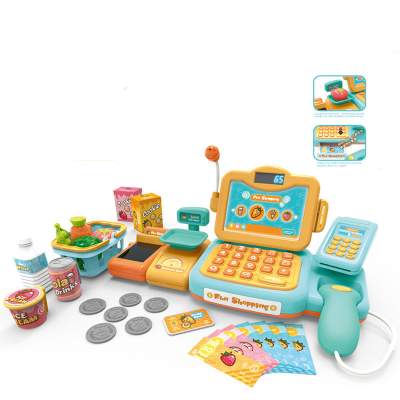 Игрушечный кассовый аппарат