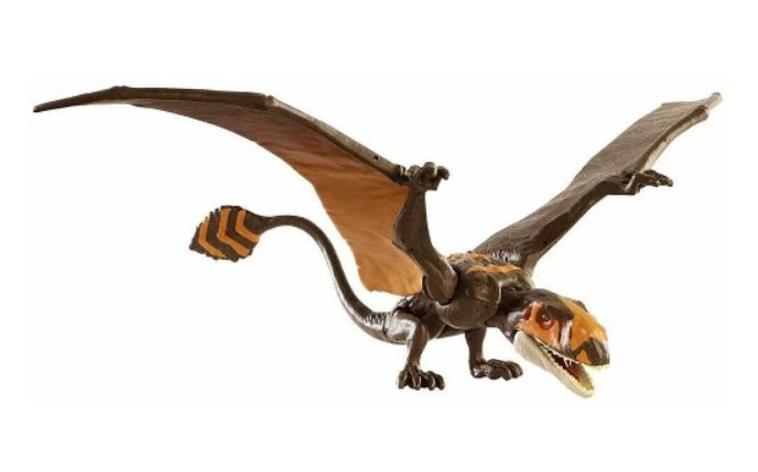 Фигурка динозавра «Дикая стая. Диморфодон», серия Jurassic World, компания Mattel