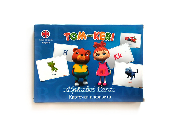 Карточки "Английский алфавит"