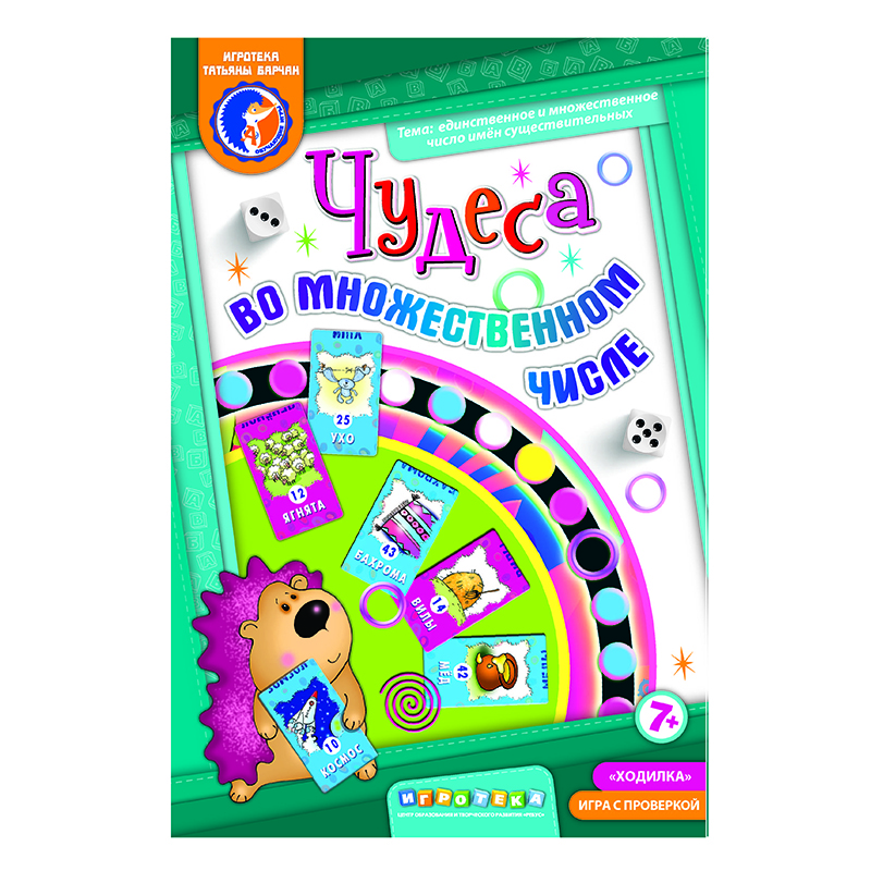 Игра «Чудеса во множественном числе» новый дизайн, Ребус