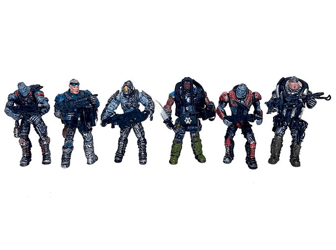 Набор фигурок солдат "Bionicle of WAR 2. Космический десант"