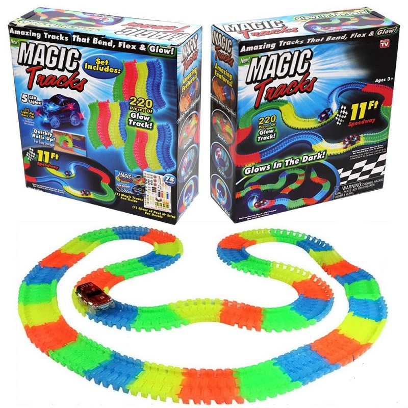 Magic tracks