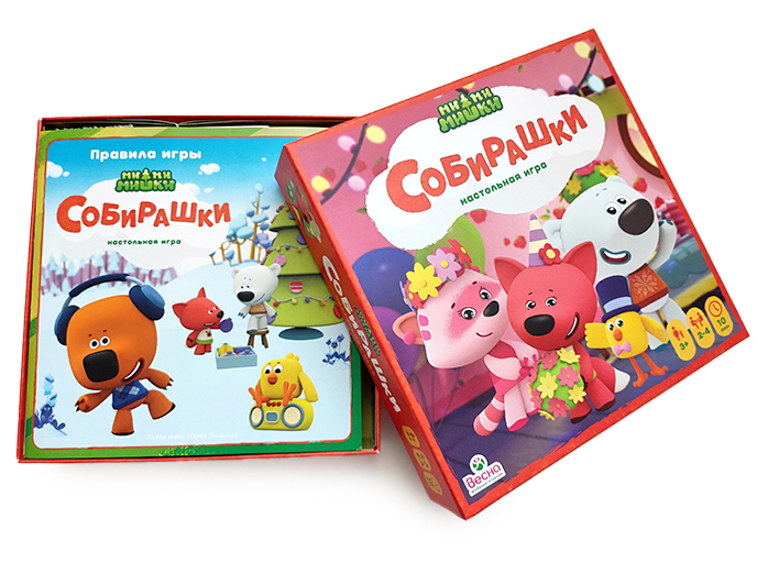 Настольная игра «Ми-ми-мишки. Собирашки»