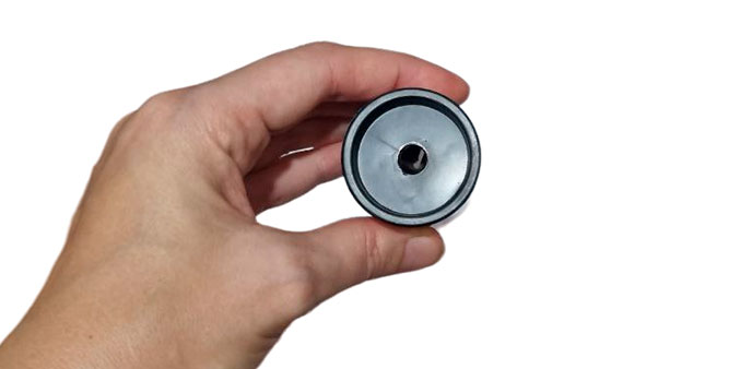 Точилка с контейнером «Маша и Медведь» вид сверху