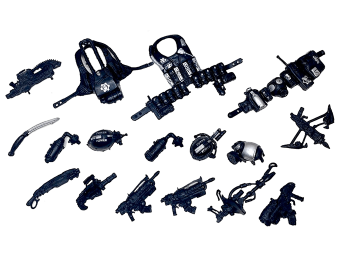 Фигурки солдатиков из серии Bionicle of War 2