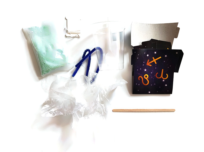 Хрустальный пушистик