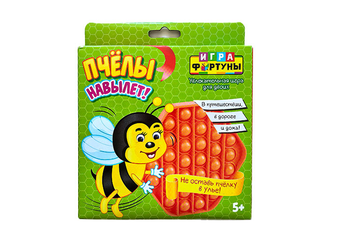 Настольная семейная игра «Пчелы навылет!»