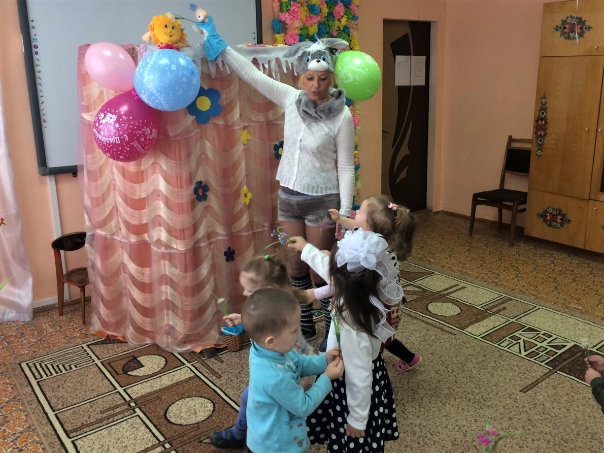 Воспитатель Ирина Финогенова